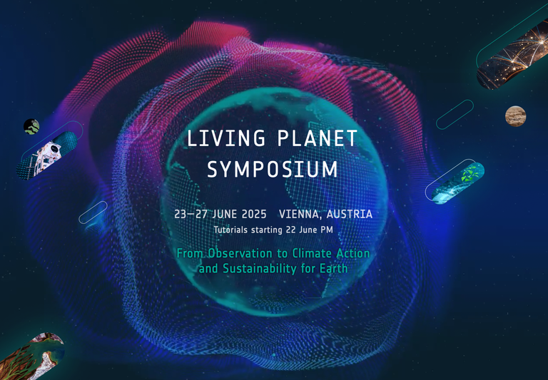 Living Planet Symposium 2025 Banner