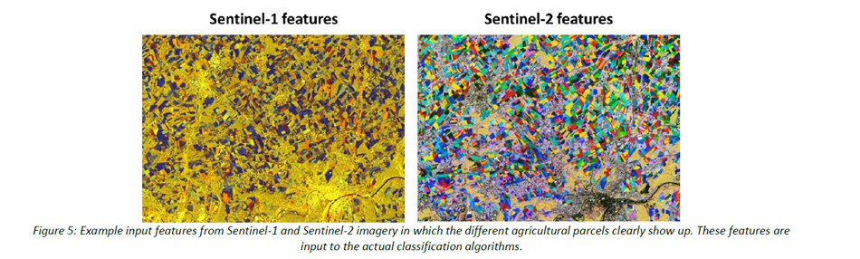 Sentinel 1 & 2 features