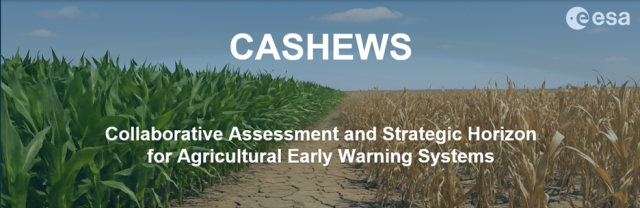 CASHEWS Banner - Collaborative Assessment and Strategic Horizon for Agricultural Early Warning Systems