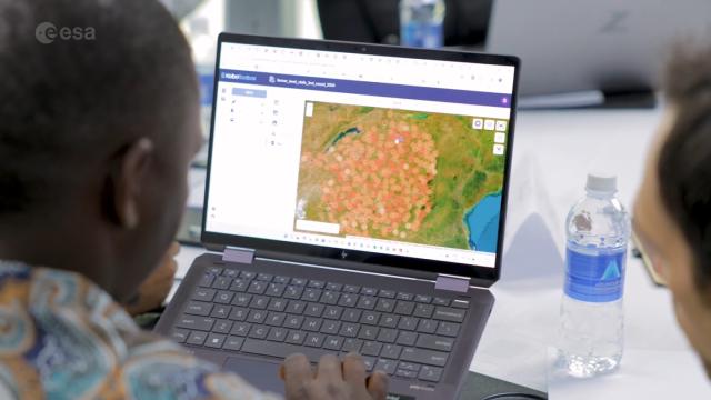 WorldCereal Training in Action: Participants in Zambia